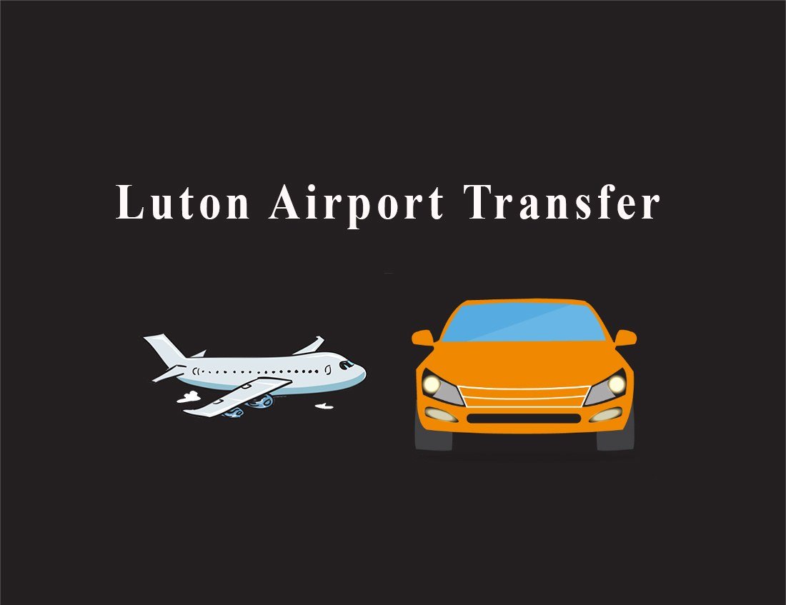 Luton Airport Transfer Service in West Acton - West Acton Minicabs